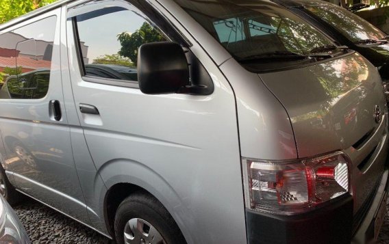 Silver Toyota Hiace 2019 for sale in Quezon City