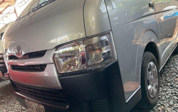 Silver Toyota Hiace 2019 for sale in Quezon City-1