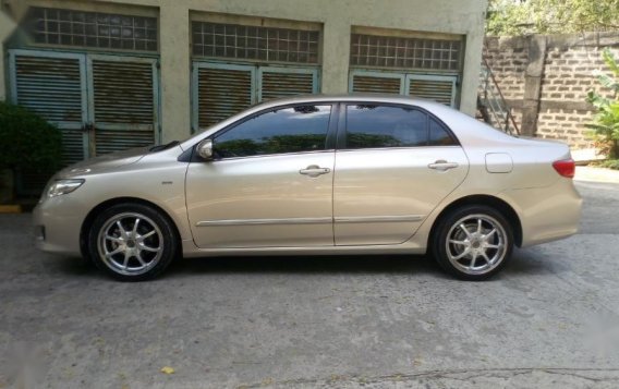 Toyota Altis 2008 Manual Gasoline for sale in Manila -2