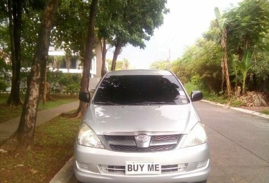 Toyota Innova 2008 Manual Gasoline for sale in Quezon City