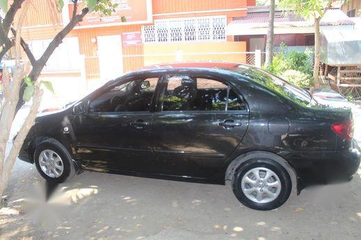 Selling 2nd Hand Toyota Altis 2005 Manual Gasoline at 130000 km in Cebu City-2