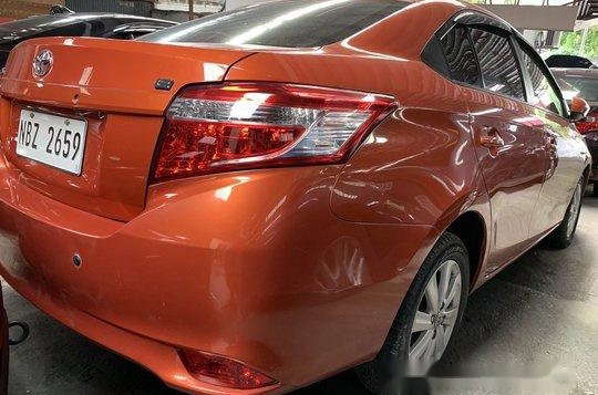 Orange Toyota Vios 2017 at 7000 km for sale-2