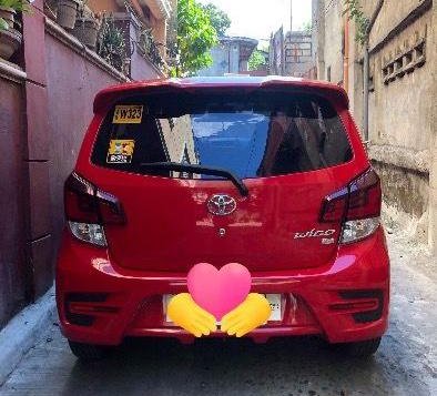 Toyota Wigo 2017 at 30000 km for sale in Makati-1