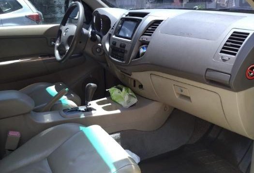 2nd Hand Toyota Fortuner 2007 for sale in Quezon City