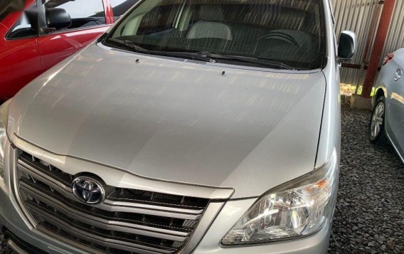 Silver Toyota Innova 2016 for sale in Quezon City-4