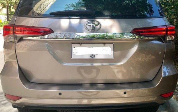Selling Toyota Fortuner 2017 Automatic Diesel in Pasig-8
