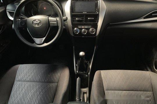 Blue Toyota Vios 2018 at 5000 km for sale-8