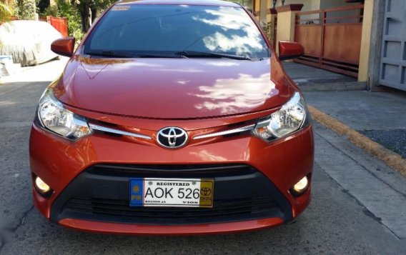 2nd Hand Toyota Vios 2017 for sale in Quezon City-1