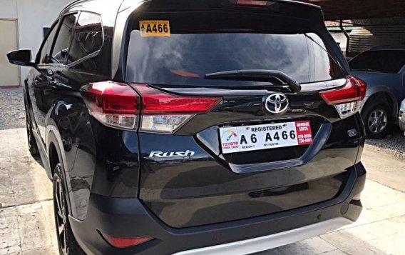 Selling Toyota Rush 2018 Automatic Gasoline in Mandaue-3