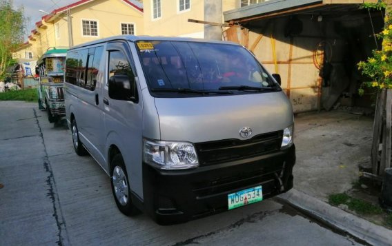 Sell Used 2013 Toyota Hiace Manual Diesel at 10000 km in Kawit