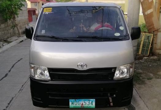 Sell Used 2013 Toyota Hiace Manual Diesel at 10000 km in Kawit-3