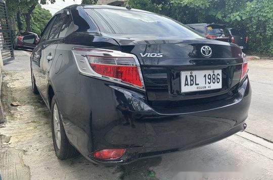 Black Toyota Vios 2015 Manual Gasoline for sale in Quezon City-2