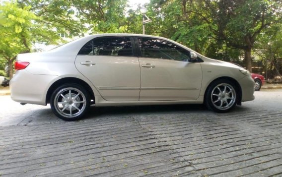 Toyota Altis 2008 Manual Gasoline for sale in Manila -3