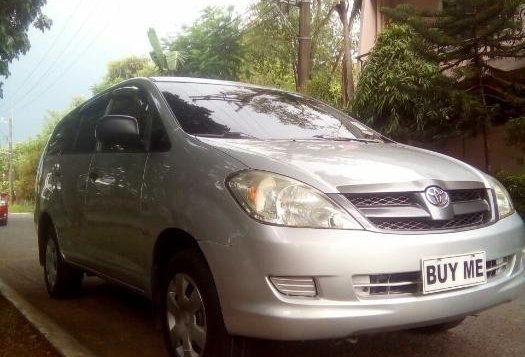 Toyota Innova 2008 Manual Gasoline for sale in Quezon City-5