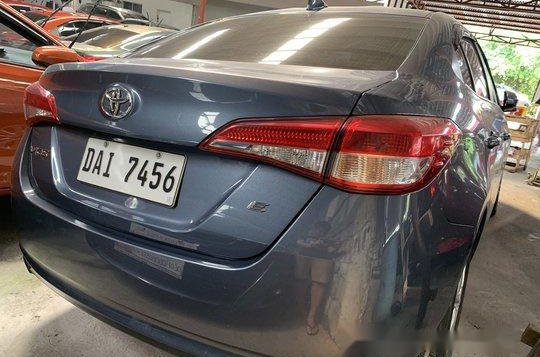 Blue Toyota Vios 2018 at 5000 km for sale-3