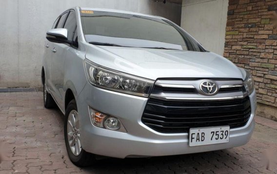 Toyota Innova 2017 Manual Diesel for sale in Malabon-1