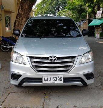 Sell 2nd Hand 2015 Toyota Innova Automatic Diesel in Rosales