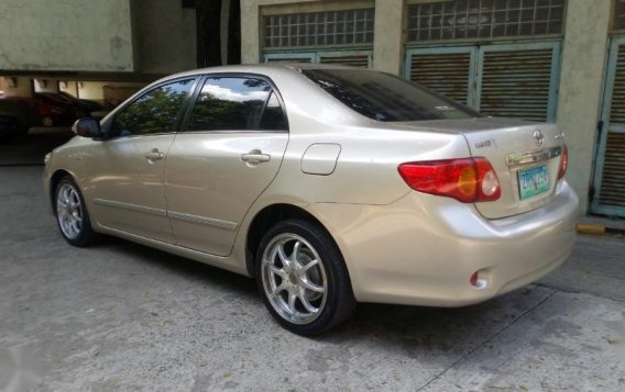 Toyota Altis 2008 Manual Gasoline for sale in Manila -4