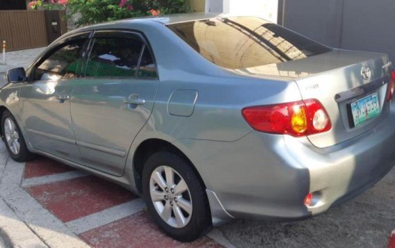 Sell 2nd Hand 2008 Toyota Altis at 100000 km in Quezon City-1