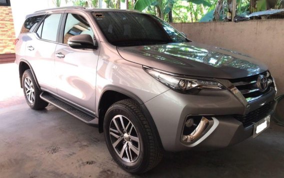 Toyota Fortuner 2017 for sale in Lipa