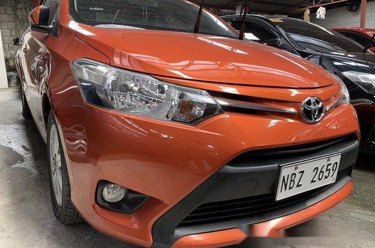 Orange Toyota Vios 2017 at 7000 km for sale