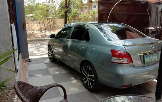 Selling 2nd Hand Toyota Vios 2009 in Angeles-8