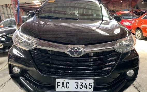 Selling Black Toyota Avanza 2018 Automatic Gasoline in Quezon City