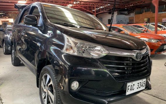 Selling Black Toyota Avanza 2018 Automatic Gasoline in Quezon City-1