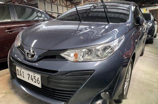 Blue Toyota Vios 2018 at 5000 km for sale-2