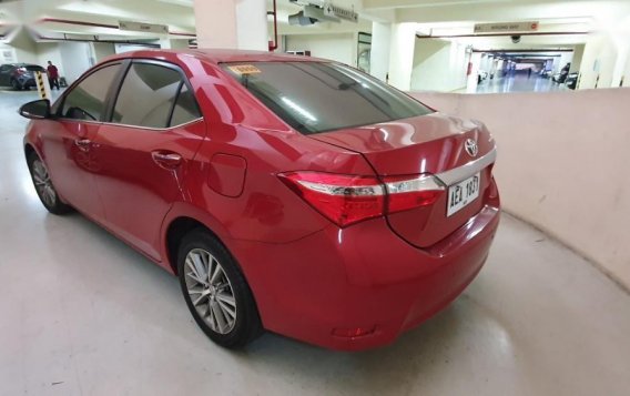 Sell 2nd Hand 2014 Toyota Corolla Altis in Quezon City-8
