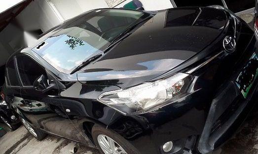 Sell Used 2017 Toyota Vios Manual Gasoline at 40000 km in Quezon City