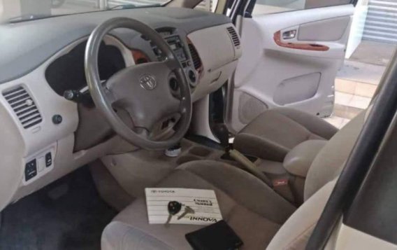 Sell 2nd Hand 2008 Toyota Innova in Valenzuela-8