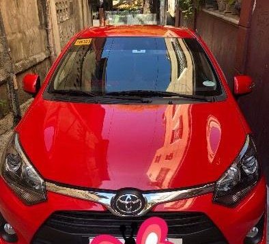 Toyota Wigo 2017 at 30000 km for sale in Makati