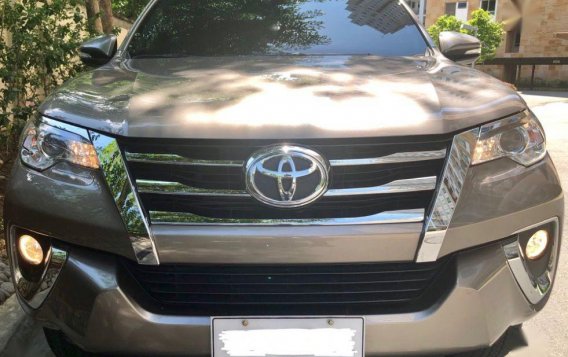 Selling Toyota Fortuner 2017 Automatic Diesel in Pasig-9
