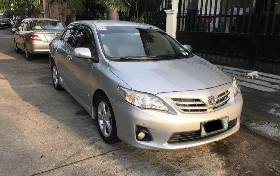 Toyota Altis 2012 Automatic Gasoline for sale in Manila