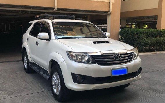 Selling Toyota Fortuner 2014 Automatic Diesel in Taguig-2