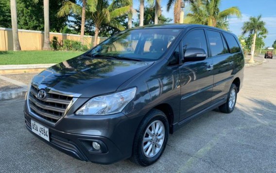 Selling Toyota Innova 2015 Automatic Diesel in San Fernando-1