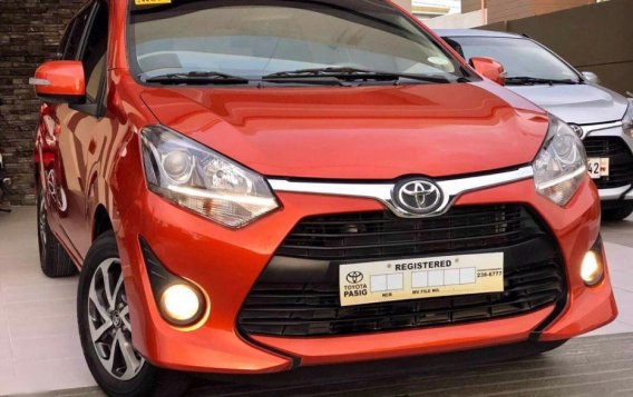 Selling 2nd Hand Toyota Wigo 2018 Automatic Gasoline at 10000 km in Angeles