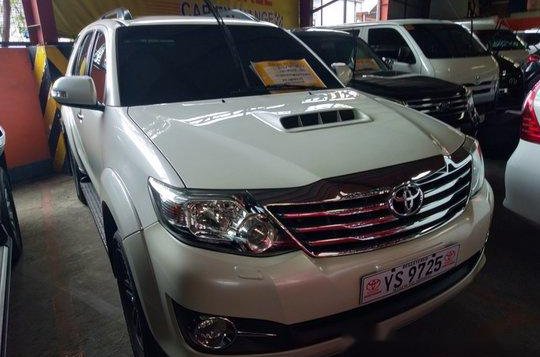 Sell White 2016 Toyota Fortuner in Quezon City 