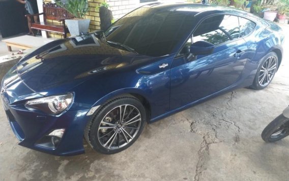 Used Toyota 86 2014 at 40000 km for sale in San Ildefonso-1