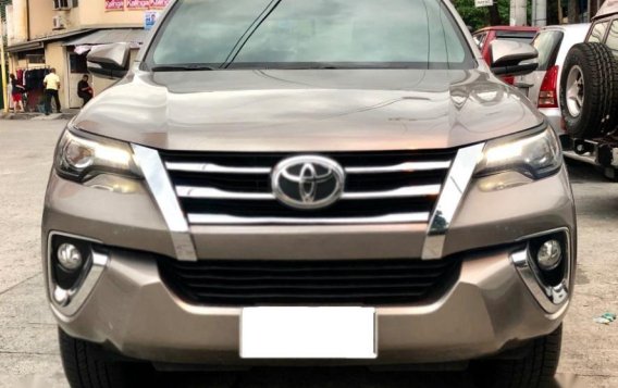 Toyota Fortuner 2017 Automatic Gasoline for sale in Manila-2