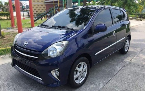 Selling Toyota Wigo 2015 Automatic Gasoline in Imus-1