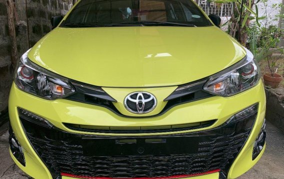 Selling 2nd Hand Toyota Yaris 2018 in Quezon City-1