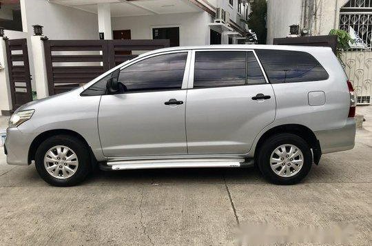 Silver Toyota Innova 2014 Manual Diesel for sale-2