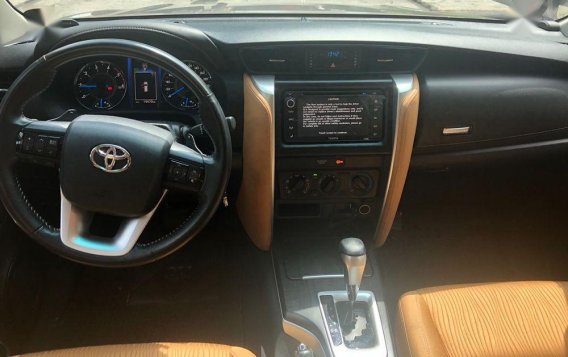 Selling Toyota Fortuner 2016 Automatic Diesel in Pasig-3
