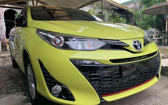 Selling 2nd Hand Toyota Yaris 2018 in Quezon City-2