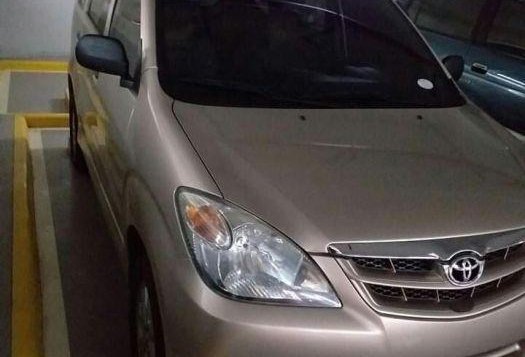 Sell 2nd Hand 2008 Toyota Avanza at 100000 km in San Juan-10