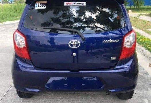 Selling Toyota Wigo 2015 Automatic Gasoline in Imus-2