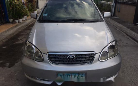 Sell 2nd Hand 2004 Toyota Corolla Altis at 101000 km -1