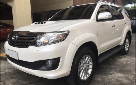 Selling Used Toyota Fortuner 2014 in Cebu City-1